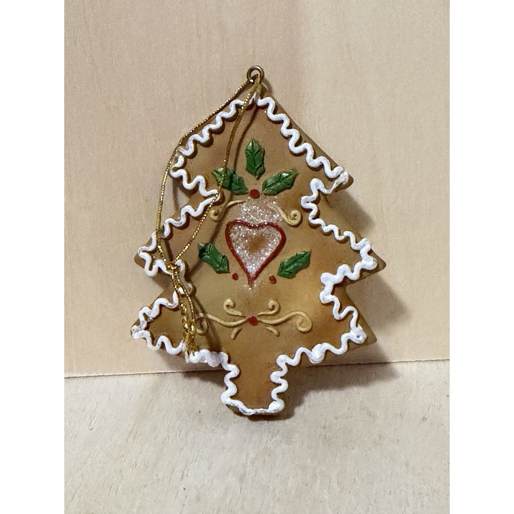 Ginger Bread Christmas Tree Ornament
